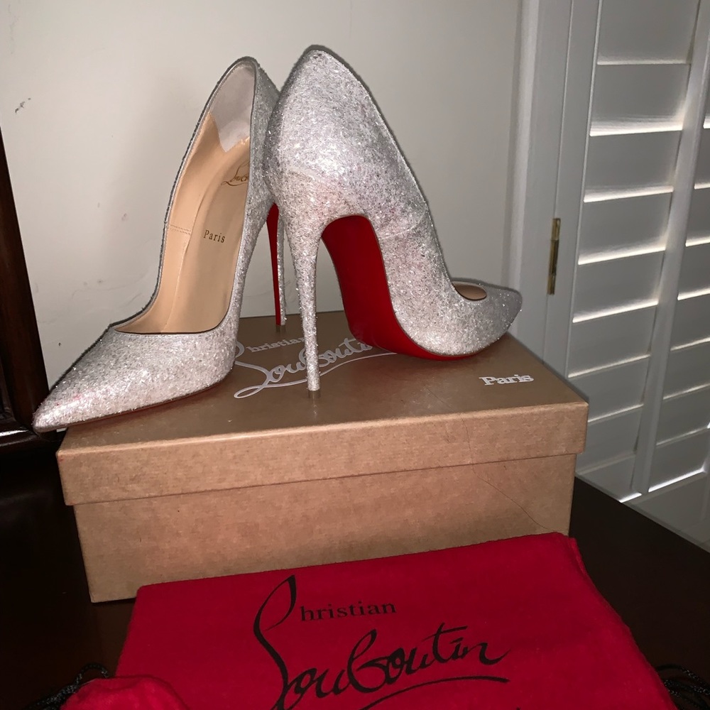 So Kate Glitter Christian Loubotuns